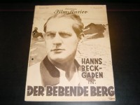 1627: Der bebende Berg, Hans Beck Gaden, Hilda Rosch,